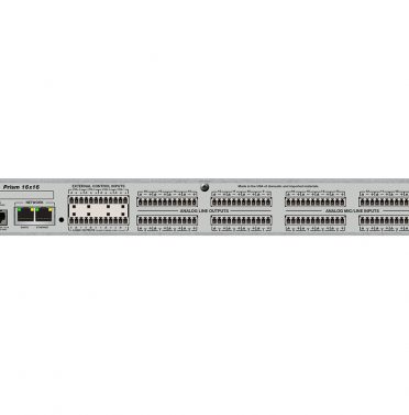 Symetrix Microphone processor PRISM16X16 | RF BroadCast