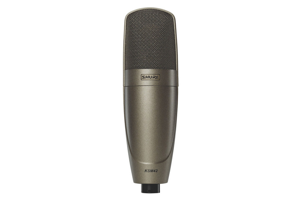 SHURE Microphone KSM42/SG | RF BroadCast