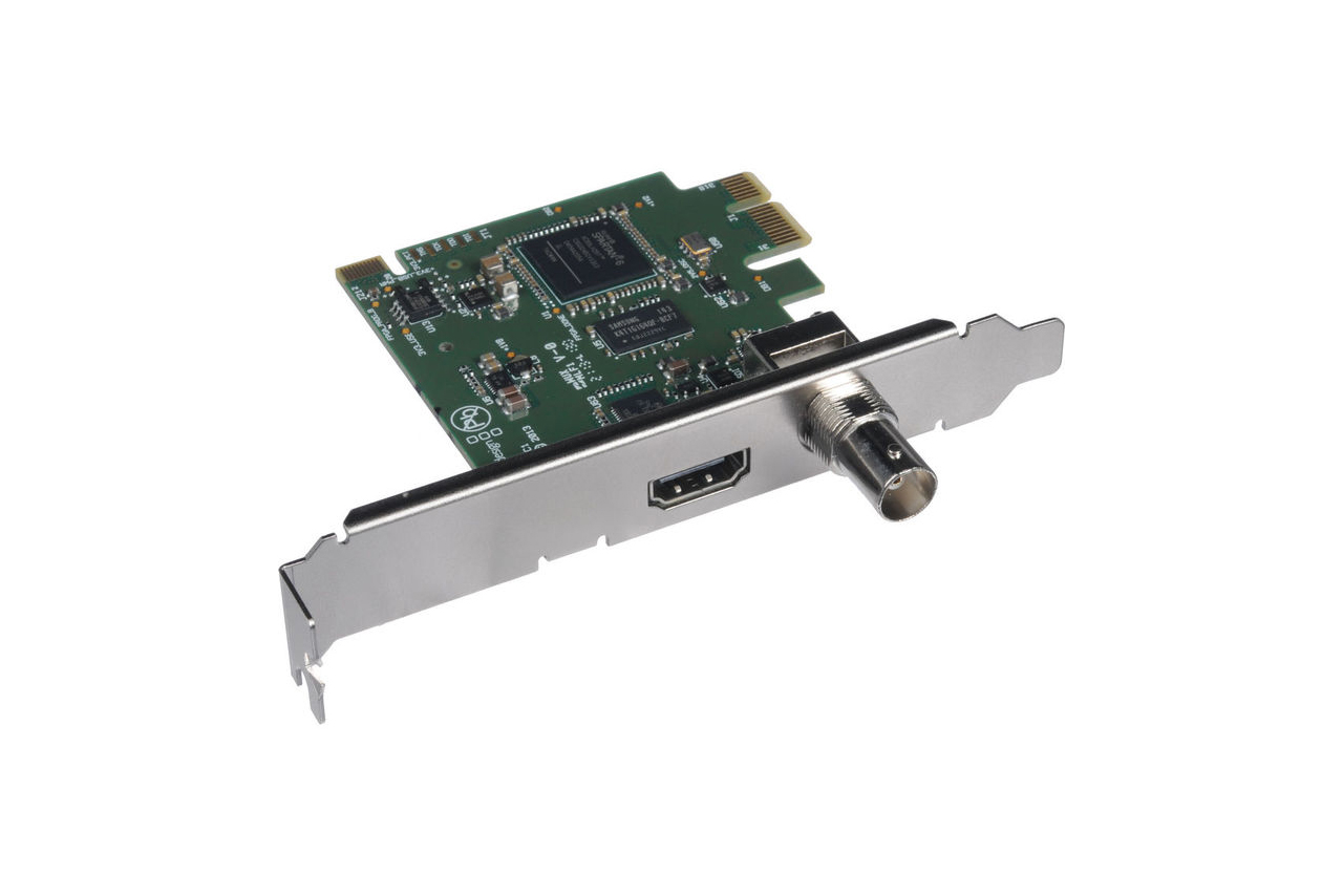 Blackmagic Design PCIe Slot Capture Card DeckLink Mini Recorder