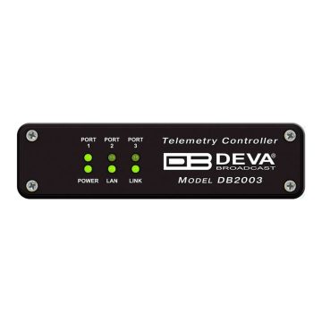 DEVA Broadcast DB2003 Remote Control for RVR FM Transmitters