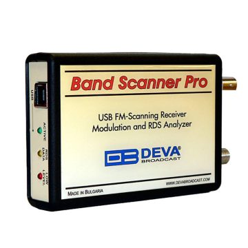 DEVA Broadcast Band Scanner Pro