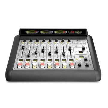 Axia Radius 8 Fader Main Frame AOIP Mixing Console