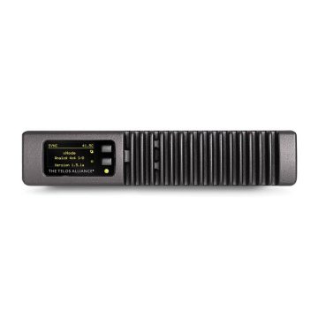 Axia Analog Xnode Compact 9.5"x11" Second Generation AOIP Interface Provides