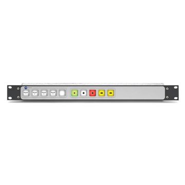 Axia 10-BUTTON Film-Cap Switch Panel