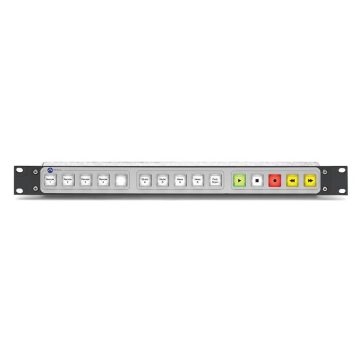 Axia 15-BUTTON Film-Cap Switch Panel