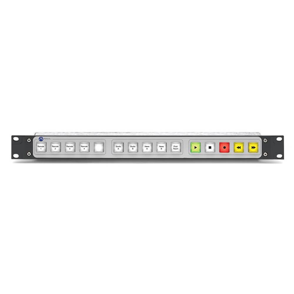 Axia 15-BUTTON Film-Cap Switch Panel