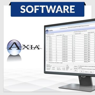 Axia 3001-00024-000 IP Audio Driver 24 I/O. Livewire + and AES67