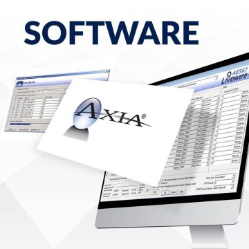 Axia 3001-00058-100 IP-Audio Driver 8 in-8 Out