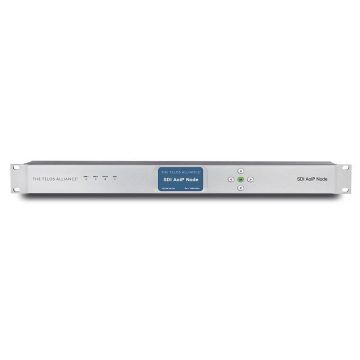 Axia SDI AOIP Node 1RU AES67-Compliant HD/SD-SDI to LIVEWIRE/AES-67 Audio