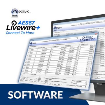 Axia IP-Audio Driver for Windows – 4 Inputs/ 4 Outputs
