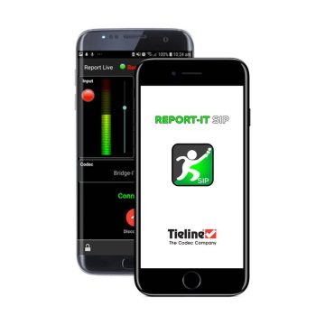 Tieline Tlreportit-Sipreport-It Enterprise SIP Edition