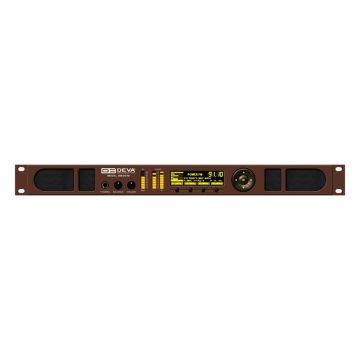 DEVA Broadcast DB3010 – FM Radio & IP Audio Confidence Monitoring Receiver