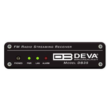 DEVA Broadcast DB35 Compact & Reliable FM Radio Streamer