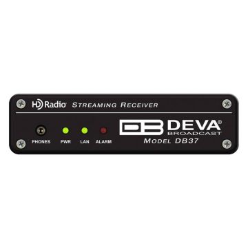 DEVA Broadcast DB37 HD Radio Streaming Receiver HD Radio Monitor