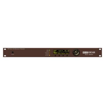 DEVA Broadcast DB7001 DSP Based FM Radio RE-Broadcast Receiver MPX & RDS