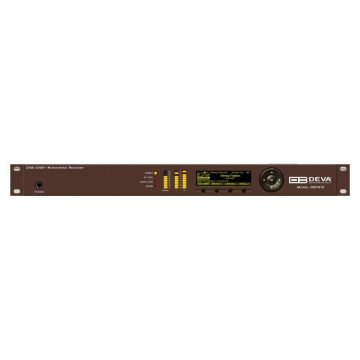DEVA Broadcast DB7012 Professional DSP-Based Dab/Dab+ Monitoring Receiver