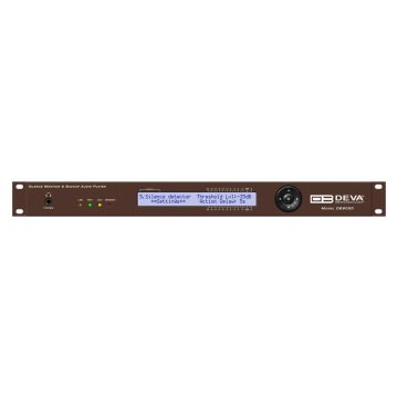 DEVA Broadcast DB-8000 Silence Monitor & Backup Audio Player