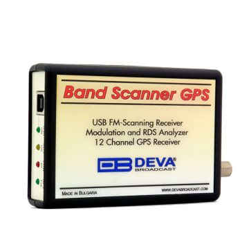 DEVA Broadcast Band Scanner Gps