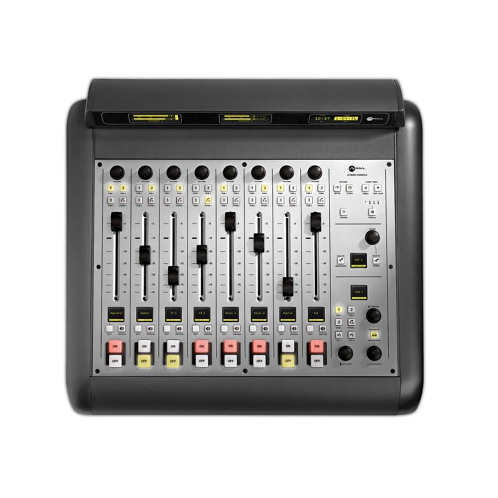 Axia IQ 8 Fader Main Frame Frame AOIP Mixing Console - Image 2