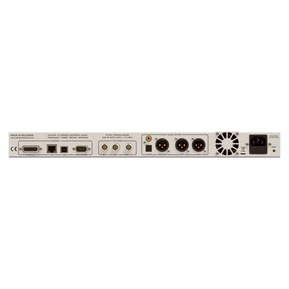 DEVA Broadcast DB7001 DSP Based FM Radio RE-Broadcast Receiver MPX & RDS - Image 2