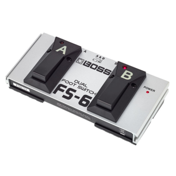 Roland FS-6 Roland/Boss Double Contact Footswitch for Switching V-02HD Inputs