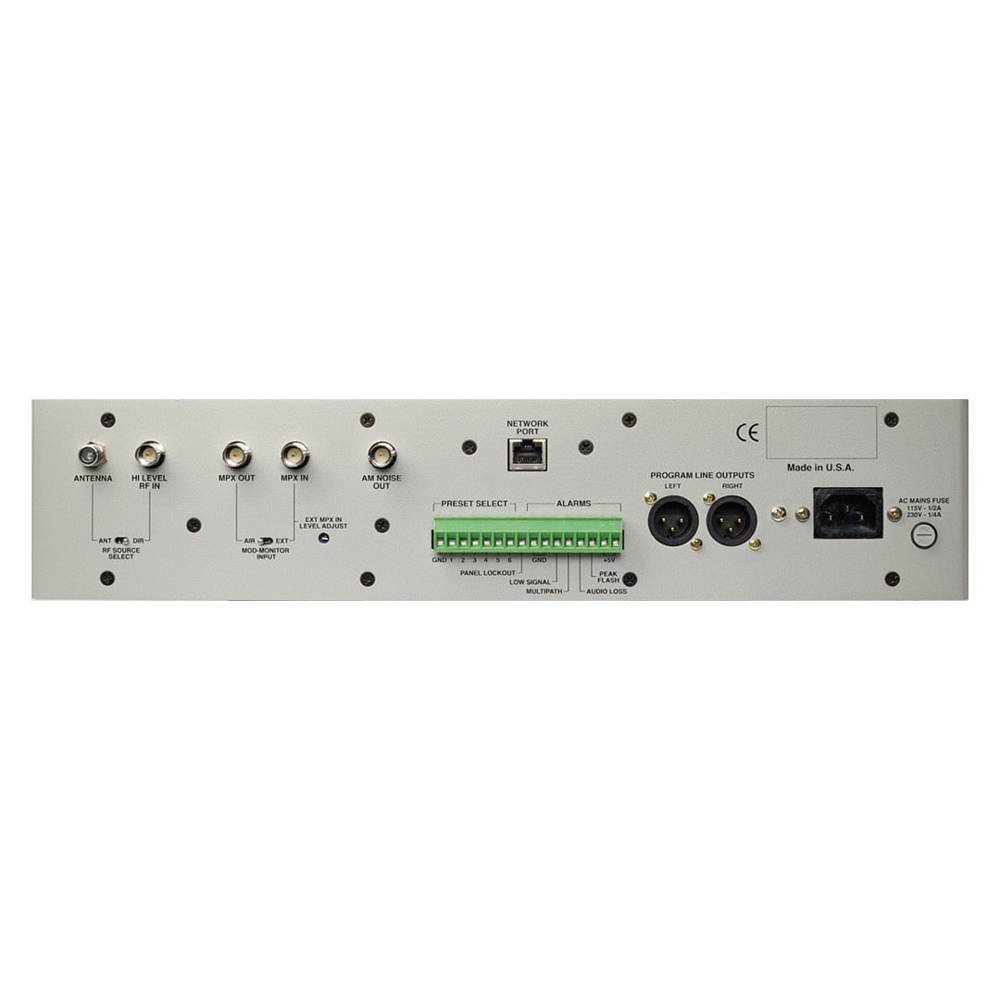 Inovonics 531N FM Modulation Monitor: Tunable Off-Air – 76MHz – 108MHz – - Image 2