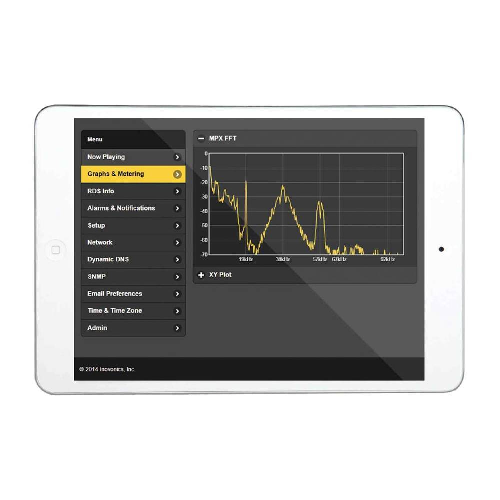 Inovonics 531N FM Modulation Monitor: Tunable Off-Air – 76MHz – 108MHz – - Image 3