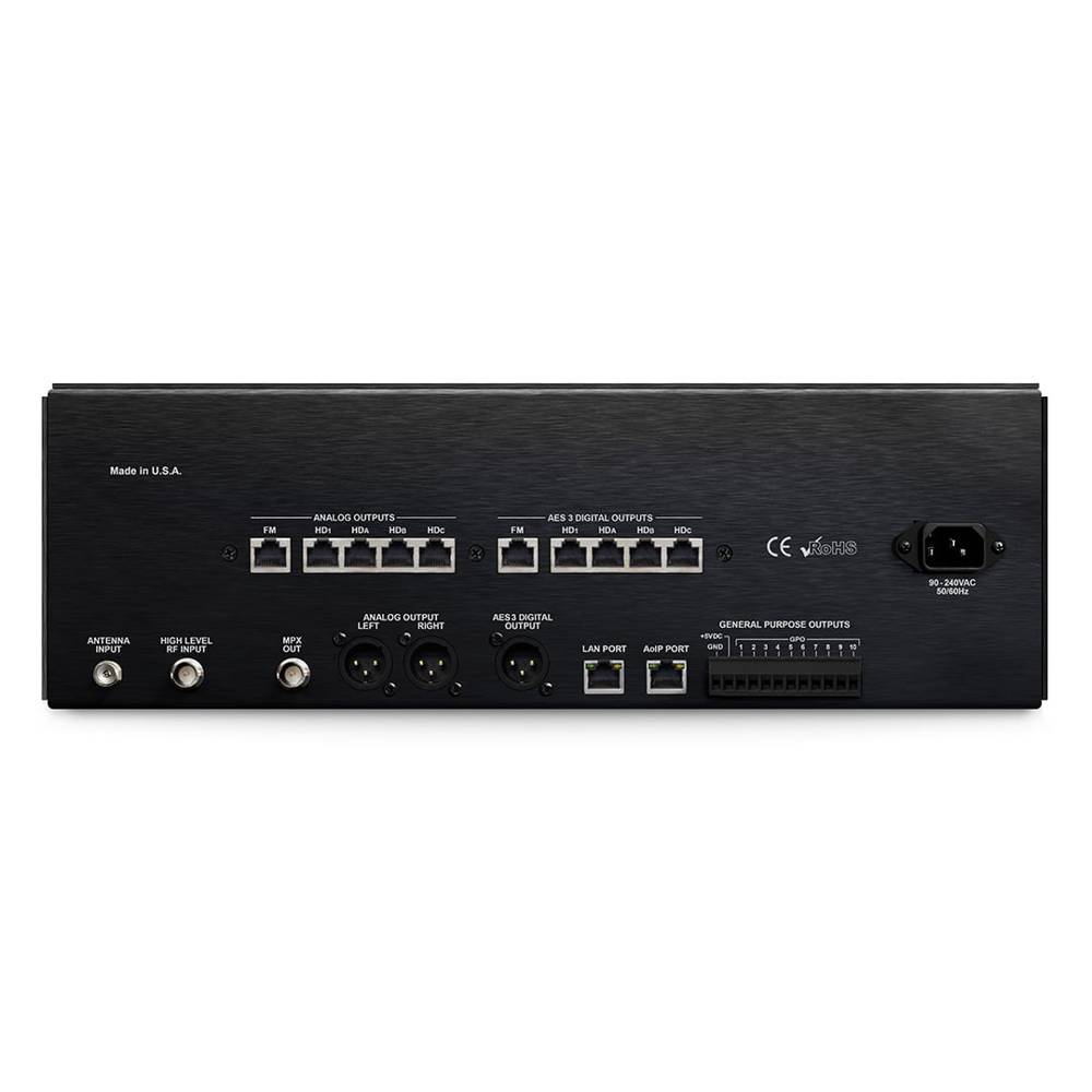 Inovonics 551 HD Radio Modulation Monitor: 3U Package - Image 2