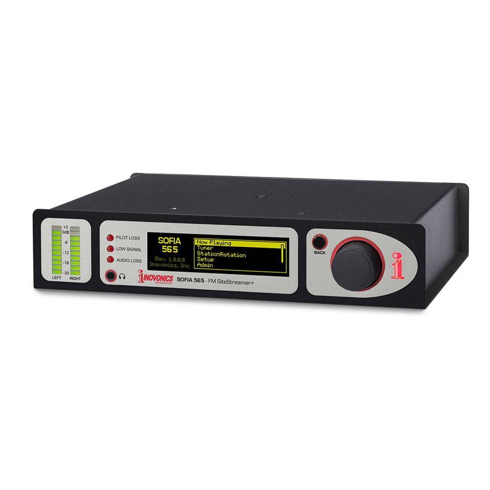 Inovonics 565 Sofia FM Sitestreamer+™: DSP-Based Remote Monitor-Receiver – - Image 2