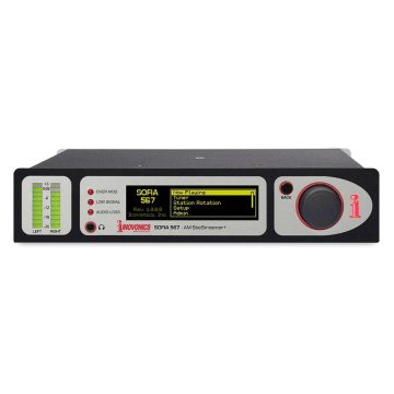 Inovonics 567 Sofia AM Sitestreamer+™: DSP-Based Remote Monitor-Receiver –