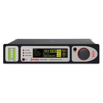 Inovonics 568 Sofia HD-Radio™ Sitestreamer+™: DSP-Based Remote