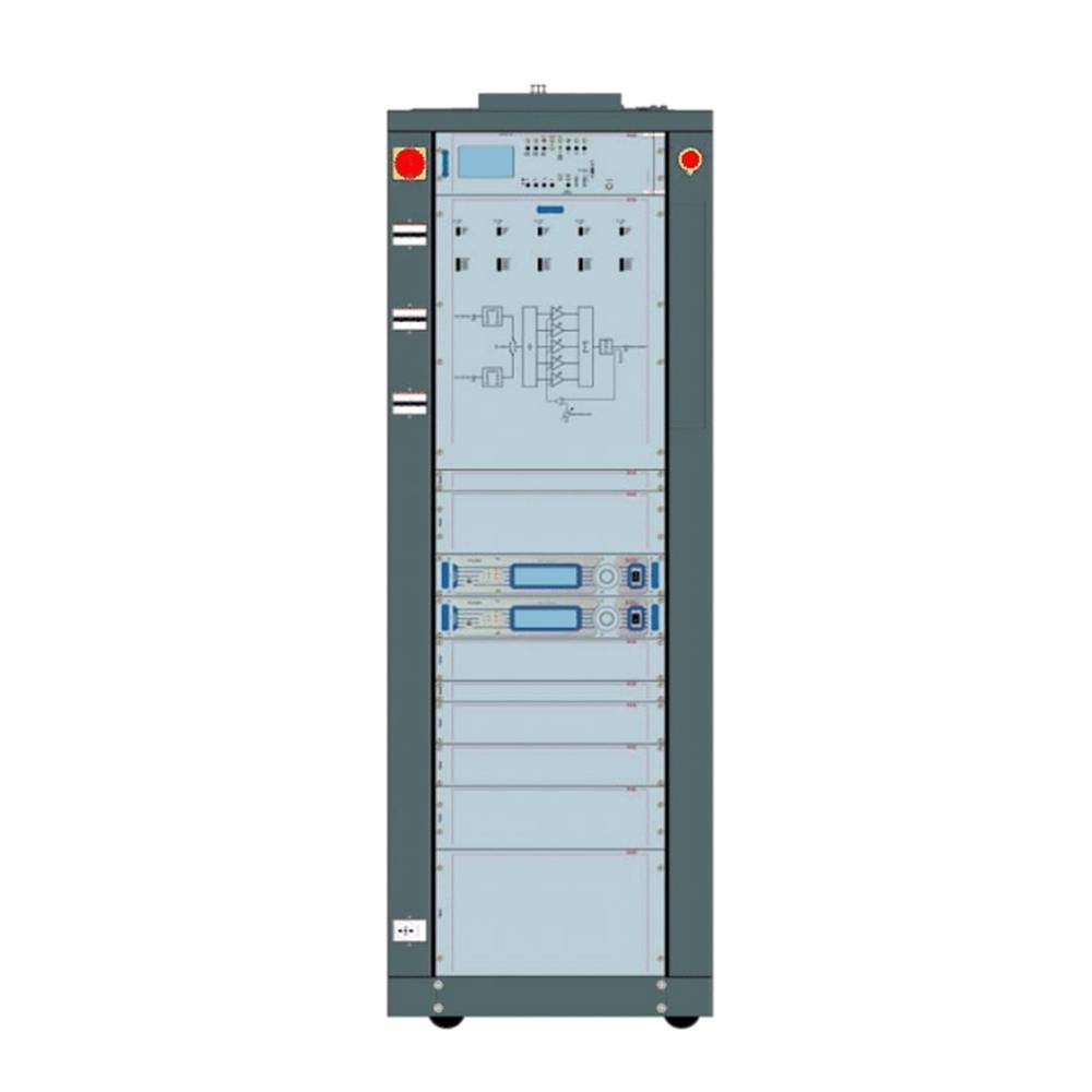 RVR Telecom TX06KSS/20S42 6.2kW Hotswap Plug in Solid State Transmitter