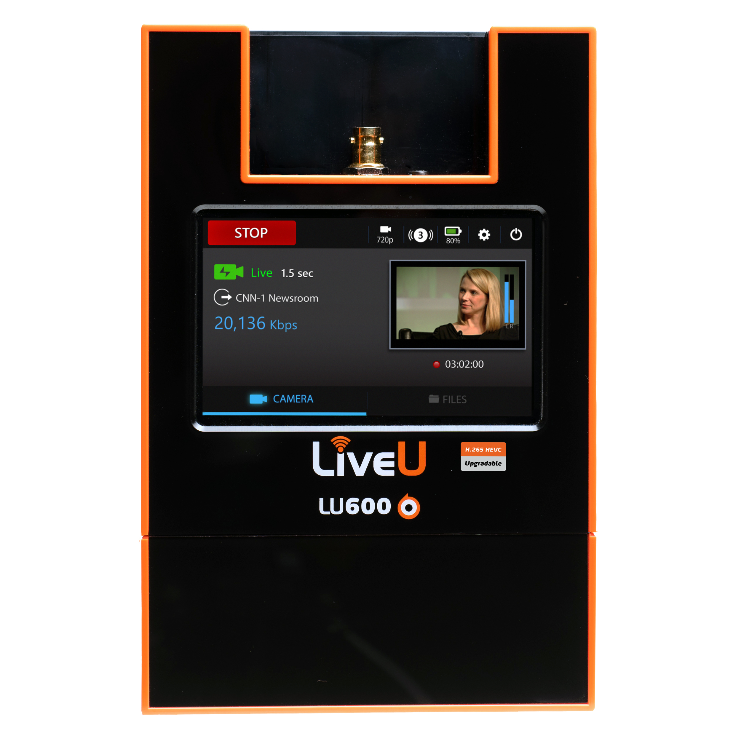 LiveU LU600-DVB-HEVC-HD