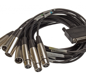 Orban 1101/CBLXLR XLR breakout cable for Optimod-PC