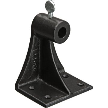 O.c.white 11426-B Permanent Wall Mount Base Assembly for All Proboom® Elite