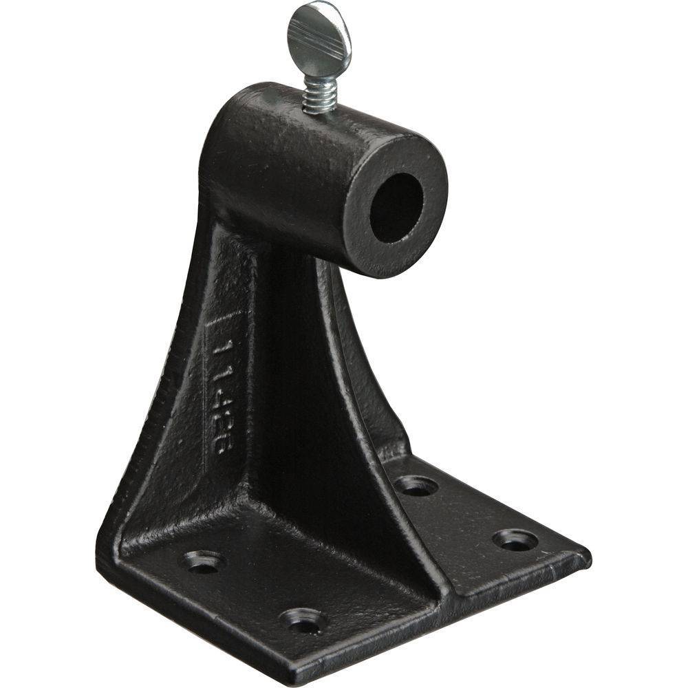 O.c.white 11426-B Permanent Wall Mount Base Assembly for All Proboom® Elite