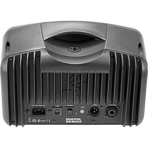Mackie SRM150 5.25" Compact Powered PA System - Image 2