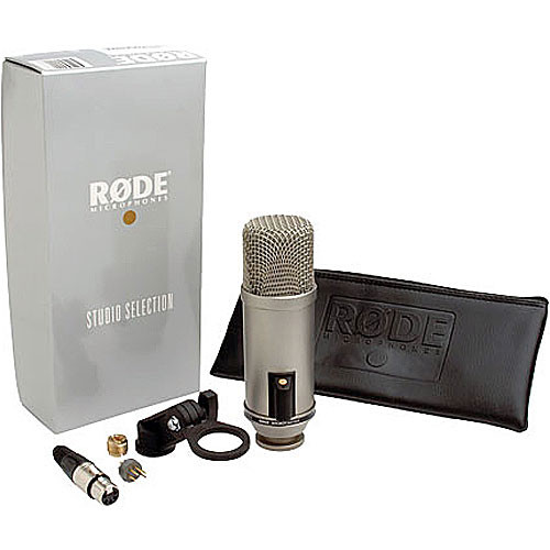 RØDE Broadcaster Precision 1" Broadcast Cardioid End-Address Condenser - Image 2