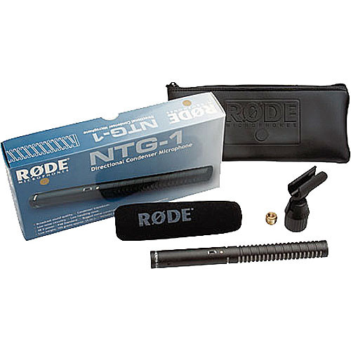 RØDE NTG1 Directional Super Cardioid Condenser Shotgun Microphone - Image 2