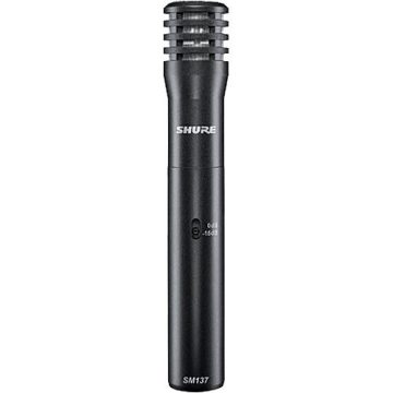 Shure SM137-LC Cardioid Condenser Microphone