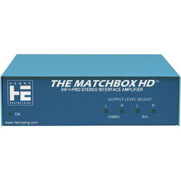 Henry Engineering Matchbox Level and Impedance Converter Lvl+z Interface Umb
