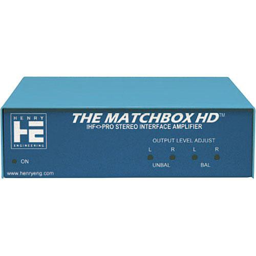 Henry Engineering Matchbox Level and Impedance Converter Lvl+z Interface Umb