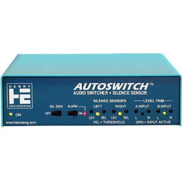 Henry Engineering Autoswitch Is a Multi-Purpose Stereo Audio Switcher and