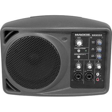 Mackie SRM150 5.25" Compact Powered PA System