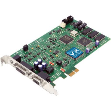 Digigram VX222e Audio Board Pci Express Plus the Following Features
