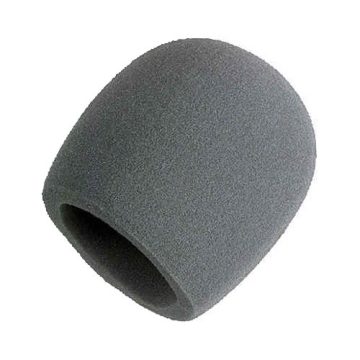 Shure A58WS-GRA Gray Foam Windscreen for All Shure Ball Type Microphones
