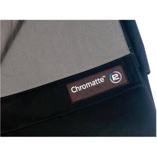 Reflecmedia RM 1202 Small Studio Separate 13' X 10' Chromatte Drape - Image 2