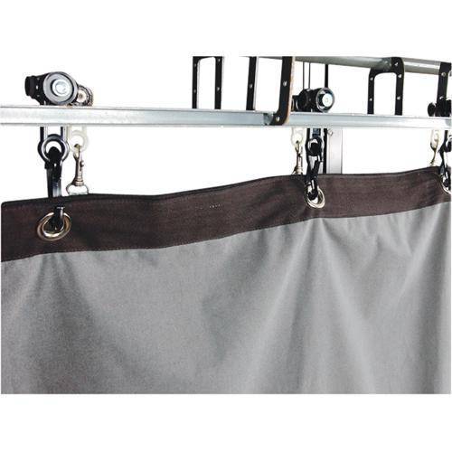 Reflecmedia RM 1202 Small Studio Separate 13' X 10' Chromatte Drape - Image 5