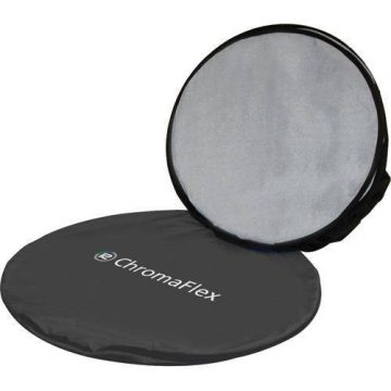 Reflecmedia RM 2203 Chromaflex EL 4' X 4' Collapsible Chromatte Screen