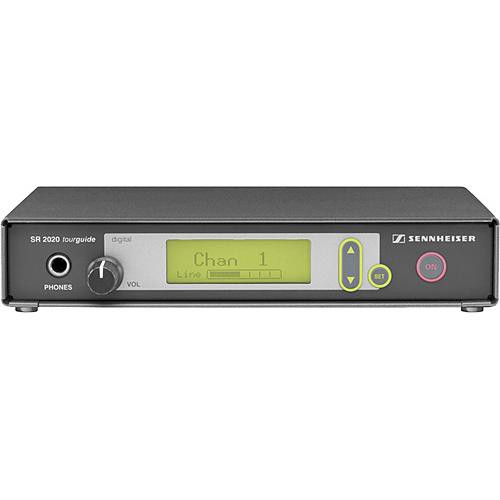 Sennheiser SR2020-D-US Single Channel Rack-Mountable Transmitter